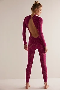 Kilo Brava Lace Catsuit