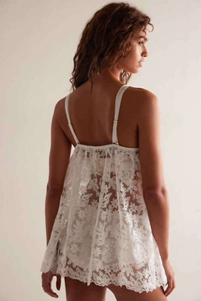 Kilo Brava Embroidered Mini Slip