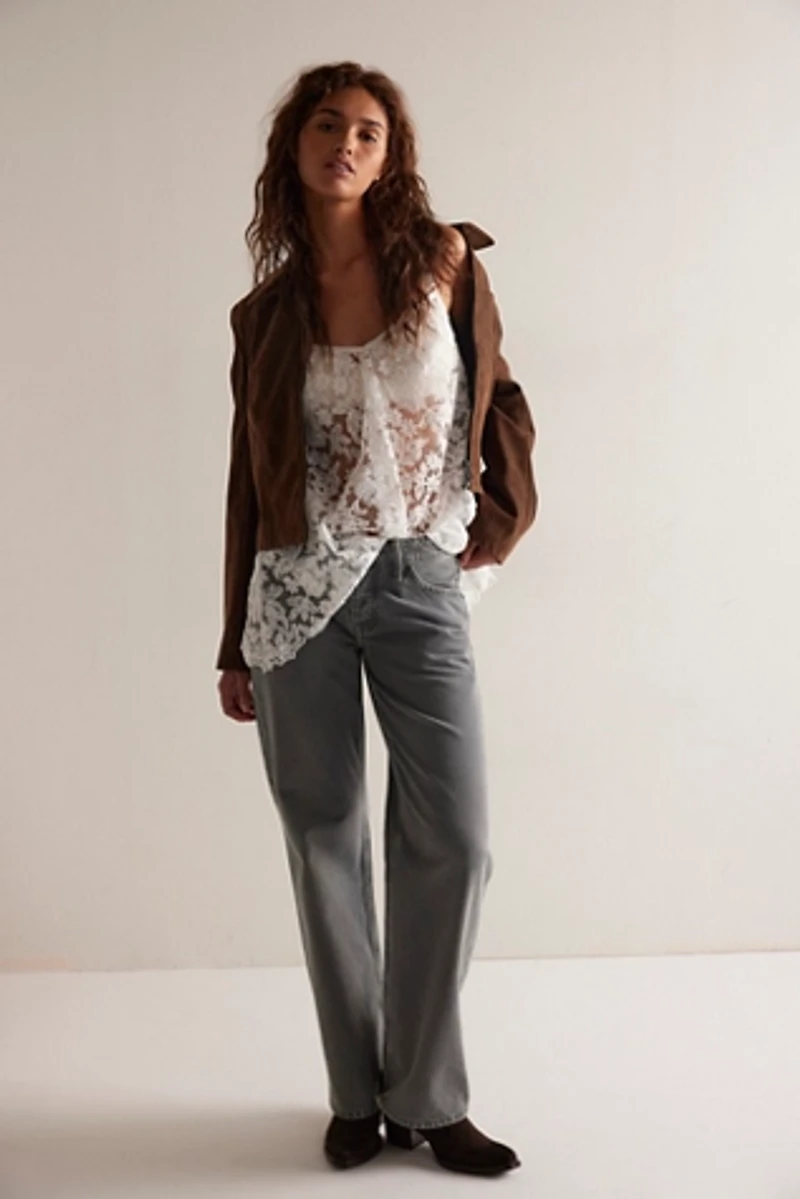 Kilo Brava Embroidered Mini Slip