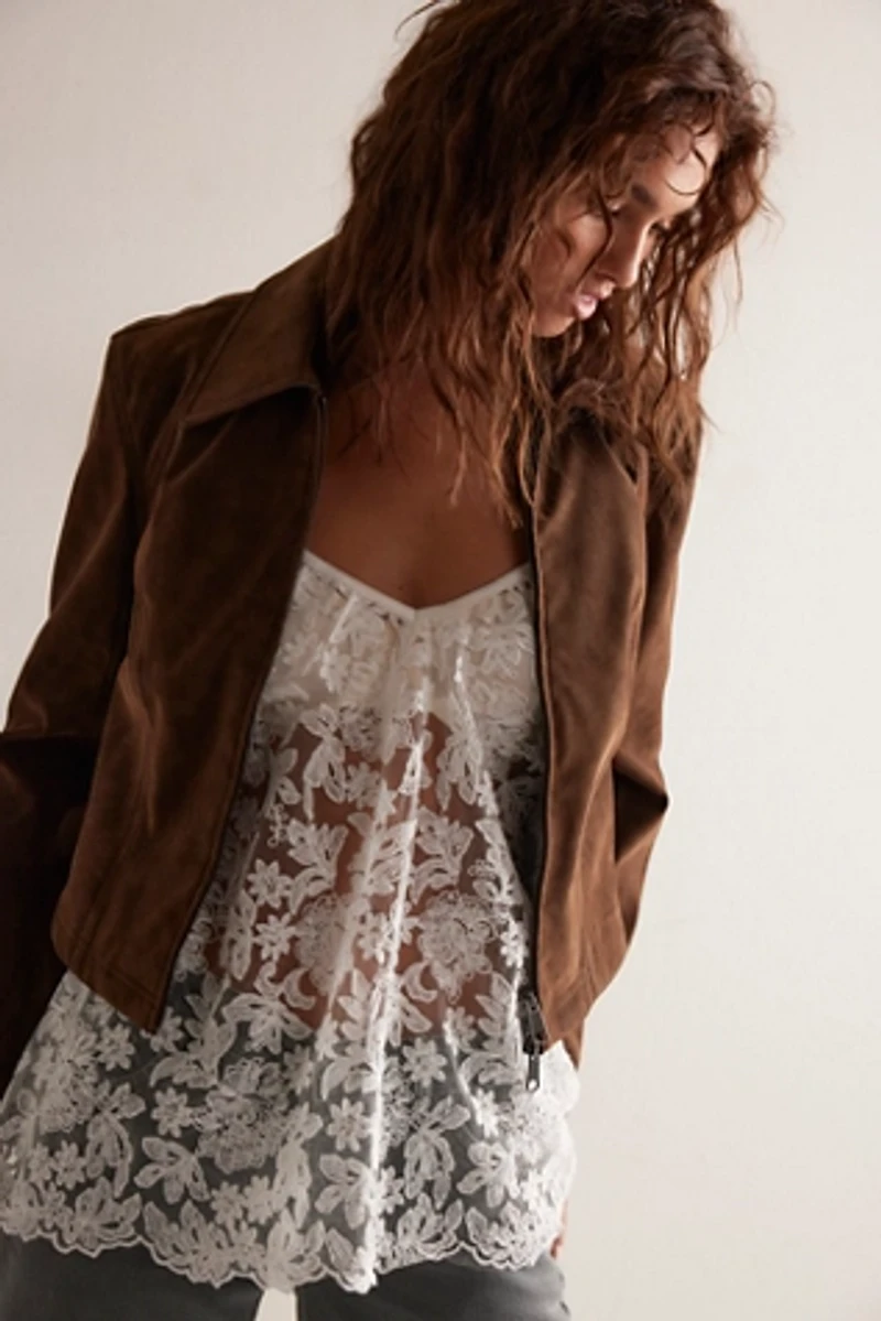 Kilo Brava Embroidered Mini Slip