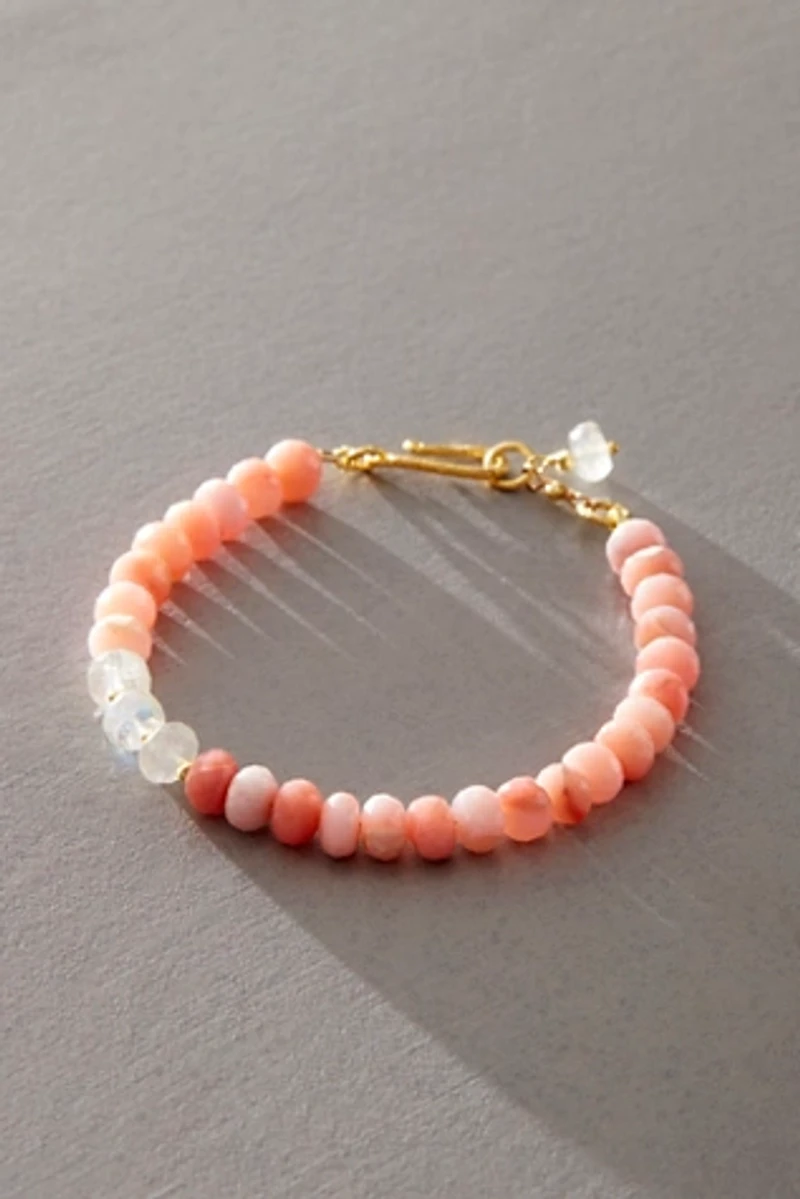 Robindira Pink Opal Bracelet