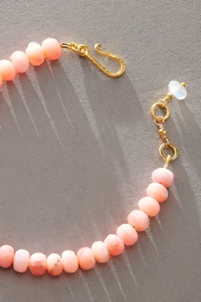 Robindira Pink Opal Bracelet