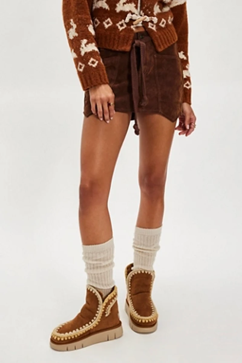 MOU Bounce Overstitched Boots