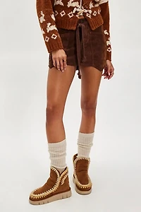 MOU Bounce Overstitched Boots