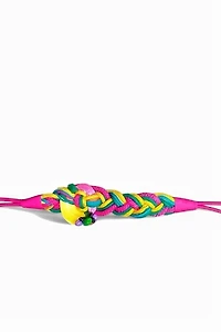 1980's Rainbow Fruit Woven Belt Selected by Garbage Soup
