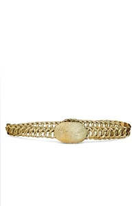 1970's Woven Metal Wire Belt Selected by Garbage Soup