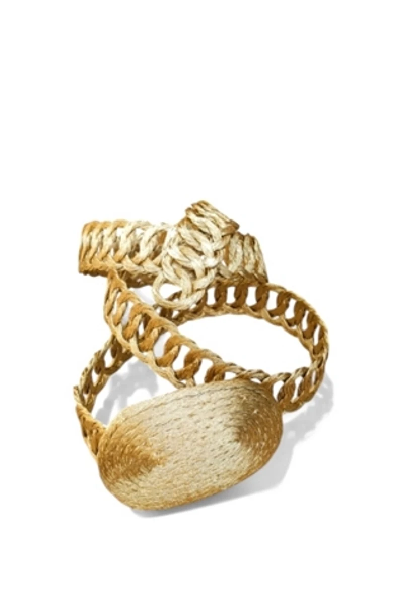 1970's Woven Metal Wire Belt Selected by Garbage Soup