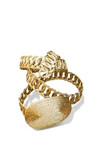 1970's Woven Metal Wire Belt Selected by Garbage Soup
