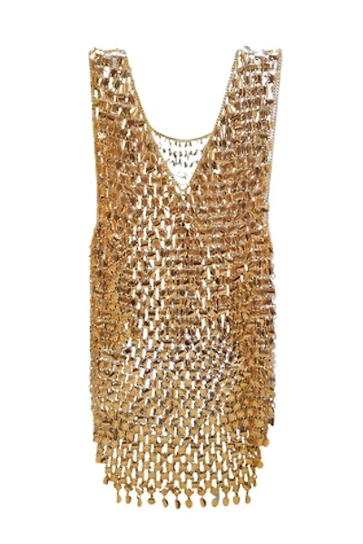 Paco Rabanne Space Age Chainmail Top Selected by Garbage Soup