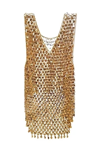 Paco Rabanne Space Age Chainmail Top Selected by Garbage Soup