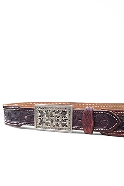 Vintage Classic Western Leather Belt Selected by Garbage Soup