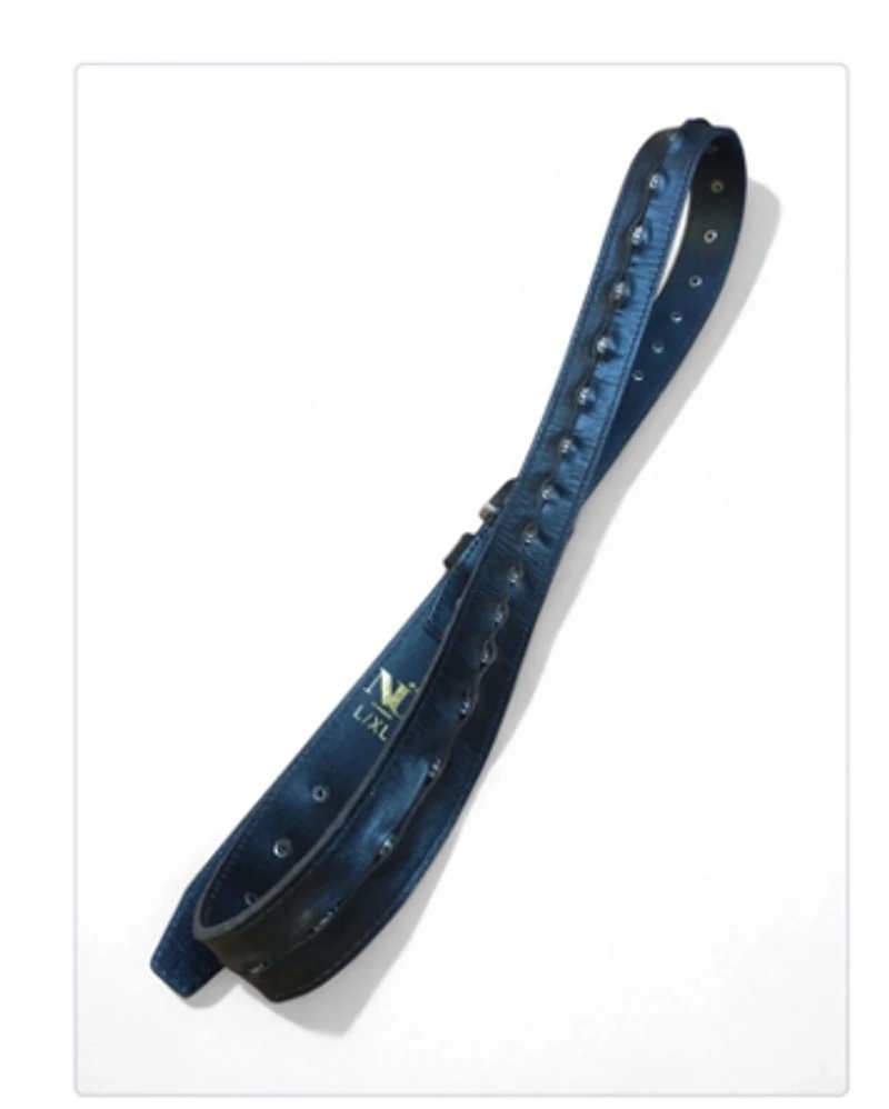 Y2K Peekaboo Face Leather Belt Selected by Garbage Soup