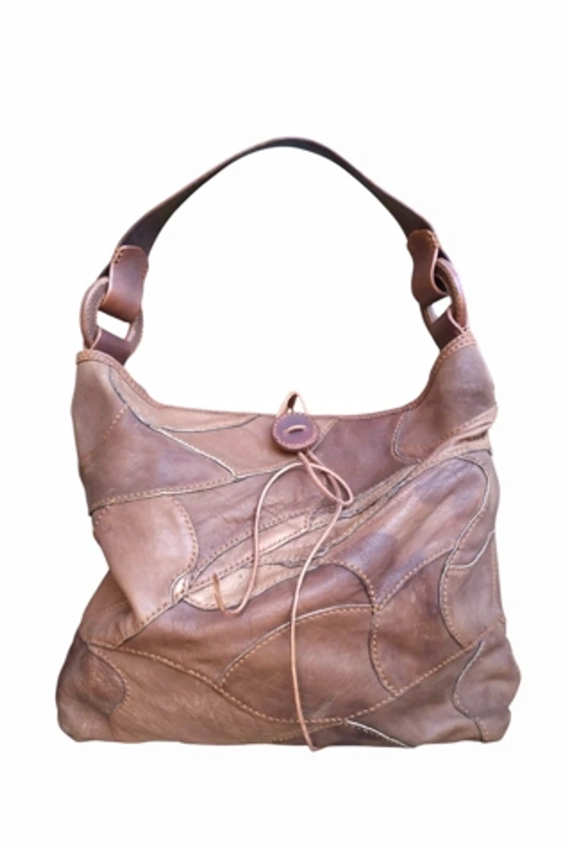 Patchwork Leather Large Tote Bag Selected by Garbage Soup