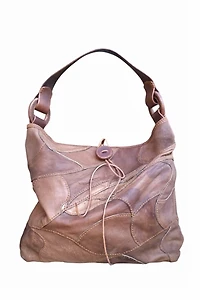 Patchwork Leather Large Tote Bag Selected by Garbage Soup