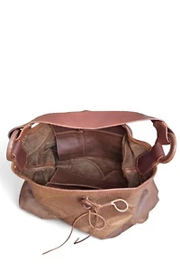 Patchwork Leather Large Tote Bag Selected by Garbage Soup