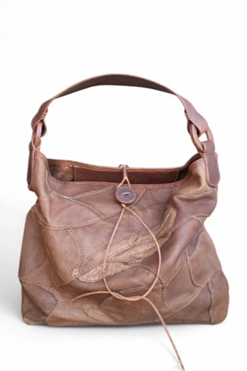 Patchwork Leather Large Tote Bag Selected by Garbage Soup