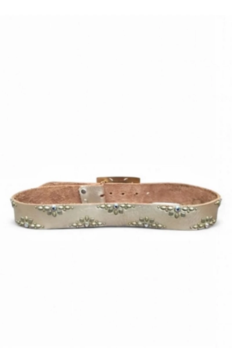 Virgins Saints Angels Milagros Buckle Belt Selected by Garbage Soup