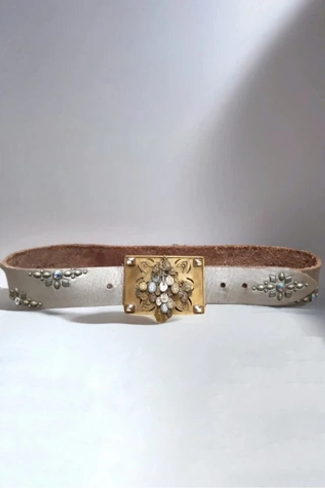Garbage Soup Virgins Saints Angels Milagros Buckle Belt  display picture 1