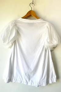 Simone Rocha Coquette Puff Sleeve Top Selected by The Curatorial Dept.