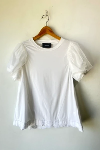 Simone Rocha Coquette Puff Sleeve Top Selected by The Curatorial Dept.