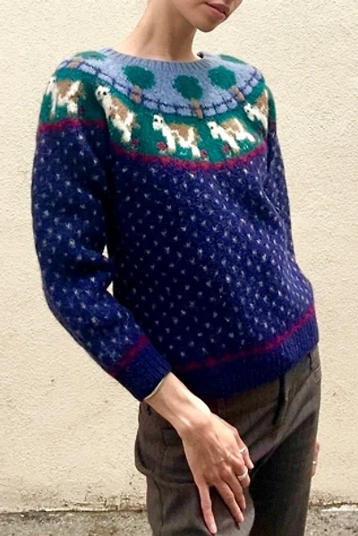 Vintage Deans of Scotland Farmette Sweater Selected by The Curatorial Dept.