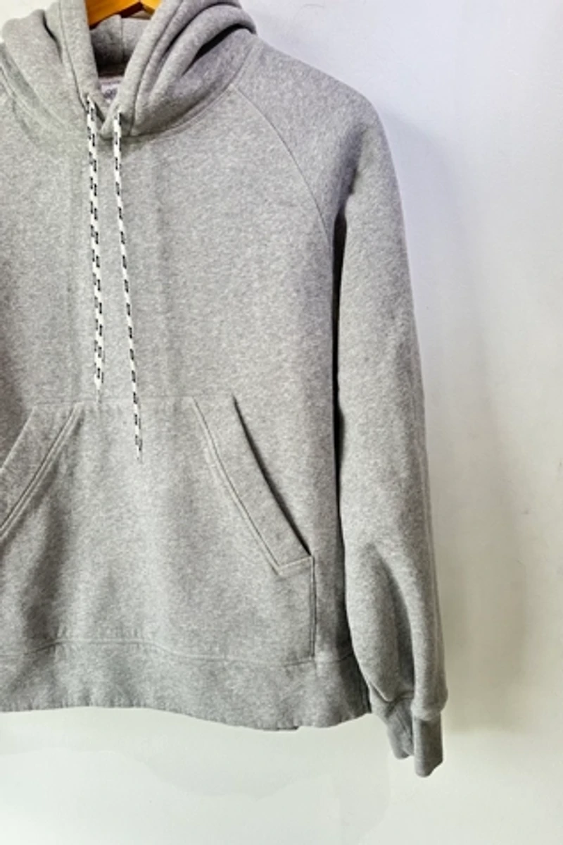 Officine General Grey Hoodie Selected by The Curatorial Dept.