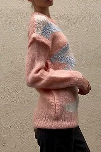 Bonz Pink Mohair Sweater Selected by The Curatorial Dept.