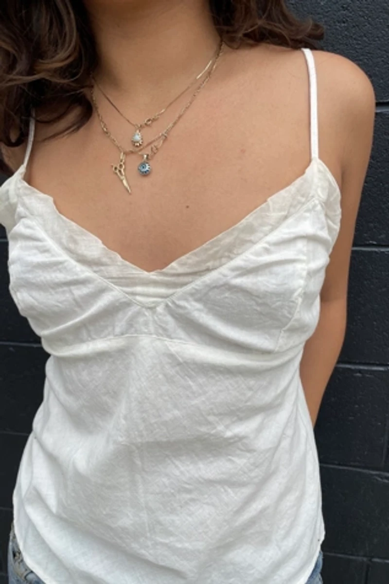 Dosa White Cami Selected by FernMercantile