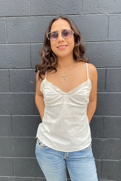 Dosa White Cami Selected by FernMercantile