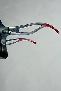 70s Deadstock Oversized Sunglasses Selected by Wax Plant