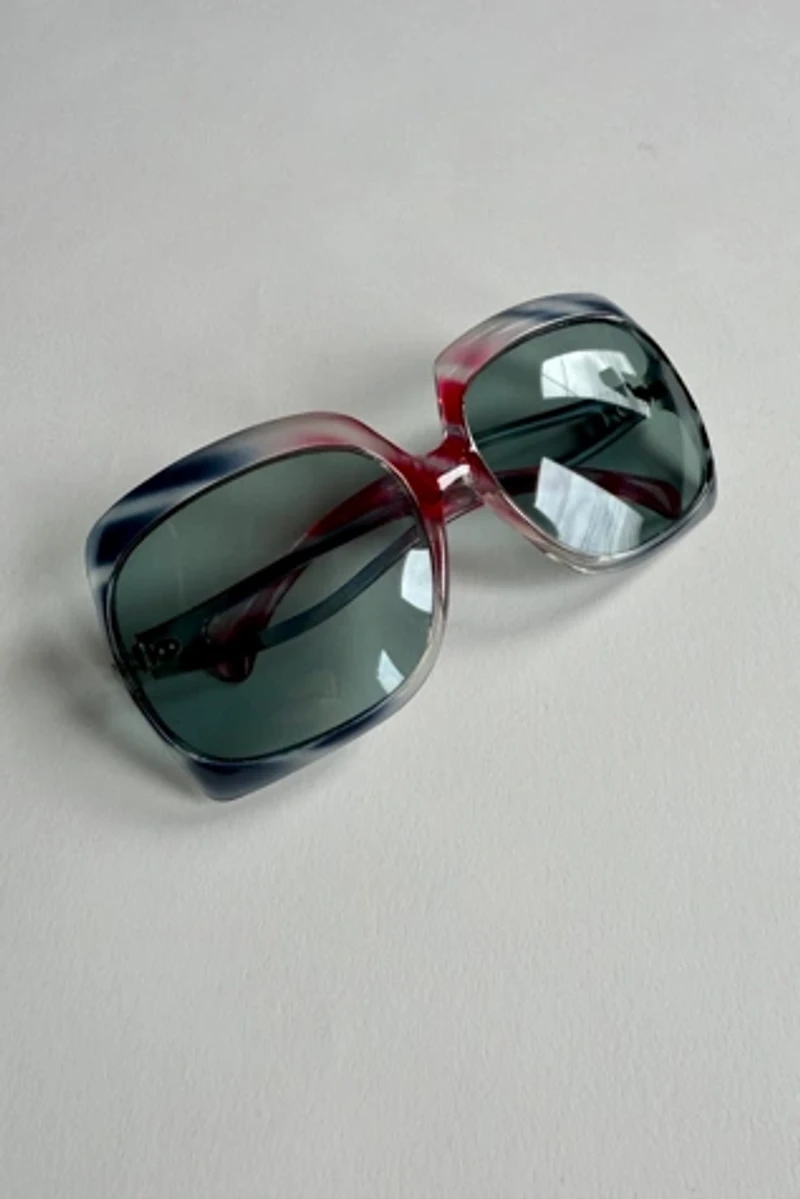 70s Deadstock Oversized Sunglasses Selected by Wax Plant