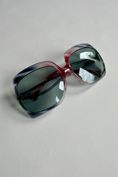 70s Deadstock Oversized Sunglasses Selected by Wax Plant