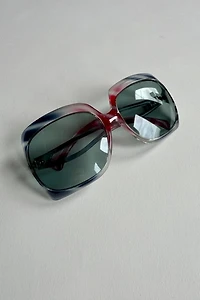 70s Deadstock Oversized Sunglasses Selected by Wax Plant