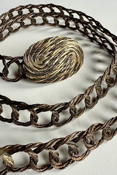 Tri Color Wire Belt Selected by Wax Plant
