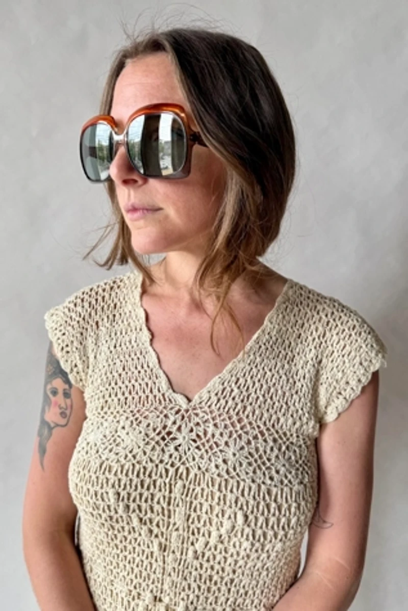 70s Deadstock Sunglasses Selected by Wax Plant