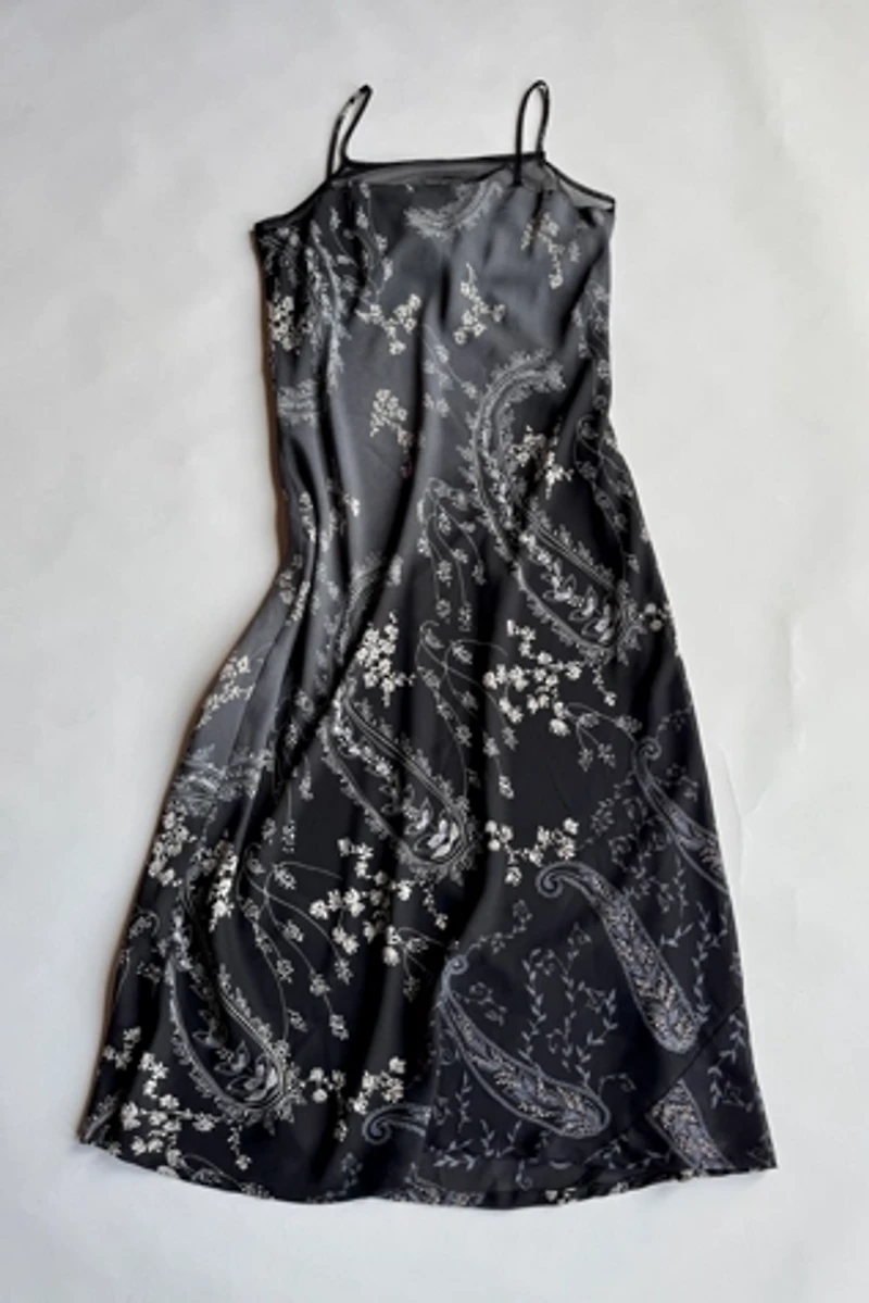 90s Floral Maxi Dress Selected by Wax Plant