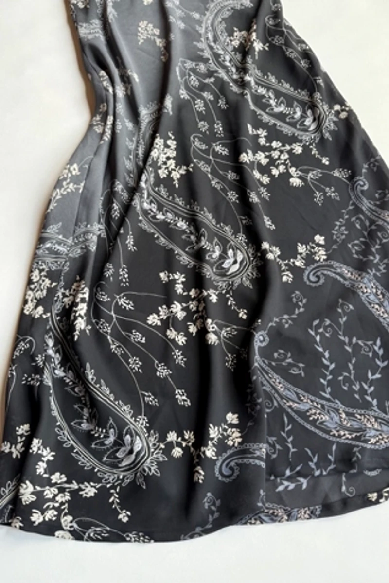 90s Floral Maxi Dress Selected by Wax Plant