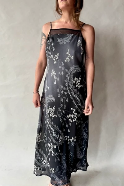 90s Floral Maxi Dress Selected by Wax Plant