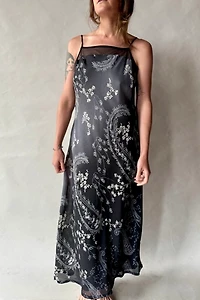 90s Floral Maxi Dress Selected by Wax Plant