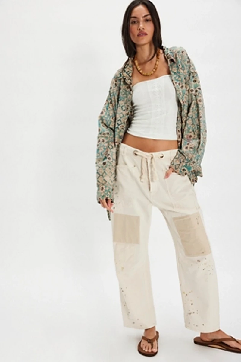 Magnolia Pearl Patchwork Adison Workshirt