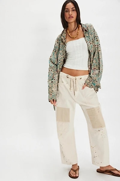 Magnolia Pearl Patchwork Adison Workshirt