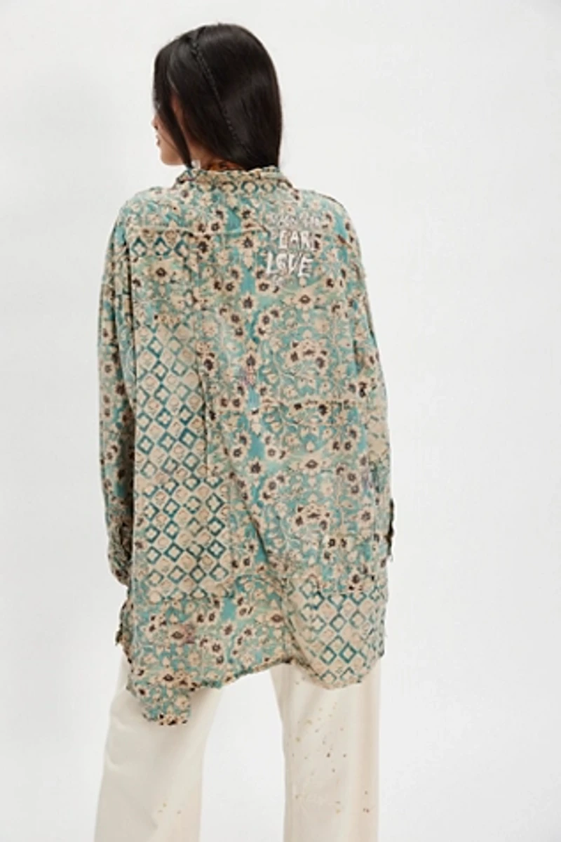 Magnolia Pearl Patchwork Adison Workshirt