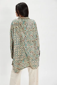 Magnolia Pearl Patchwork Adison Workshirt