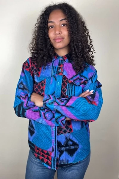 Vintage  Wrangler Nineties Western Shirt Selected By Ankh By Racquel