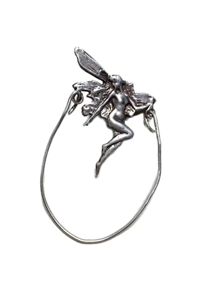 Vintage Sterling Silver Fairy Charm Holder Pendant Selected by Lux Revival