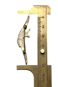 Art Deco Enamel Bluebird Brooch Selected by Lux Revival