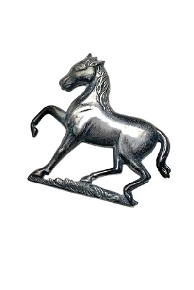 Vintage Sterling Silver Wild Horse Brooch Selected by Lux Revival