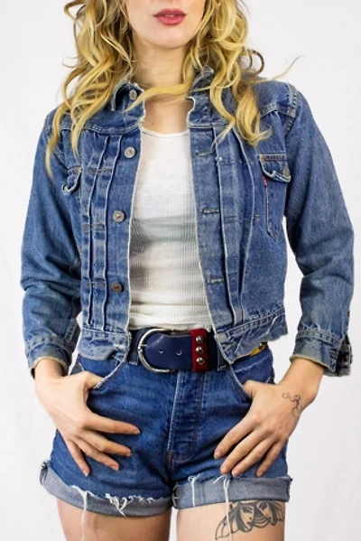 Vintage 50s Levi's Type 2 Denim Jacket Selected by Black Shag Vintage