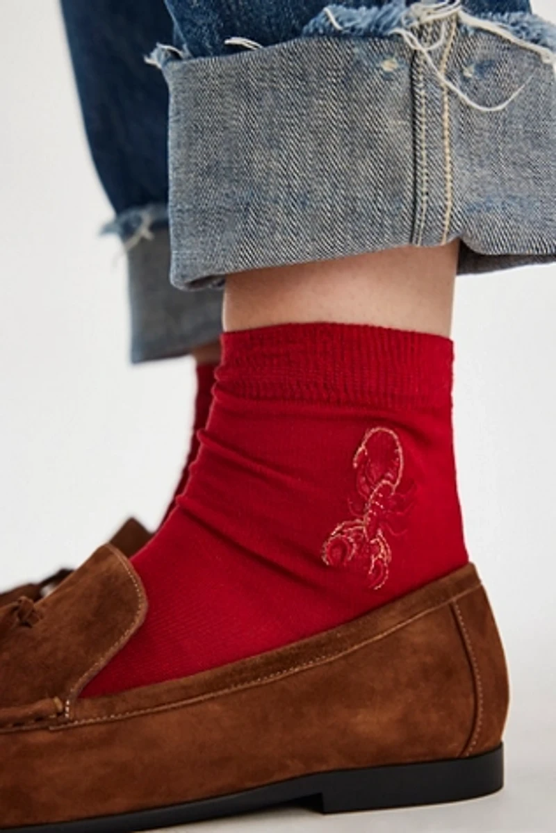 Maria La Rosa Zodiac Socks