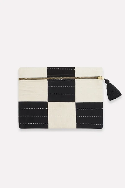 Anchal Checkered Pouch